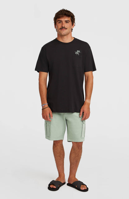 Men Chest Pocket T-Shirt