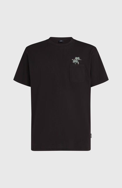 Men Chest Pocket T-Shirt