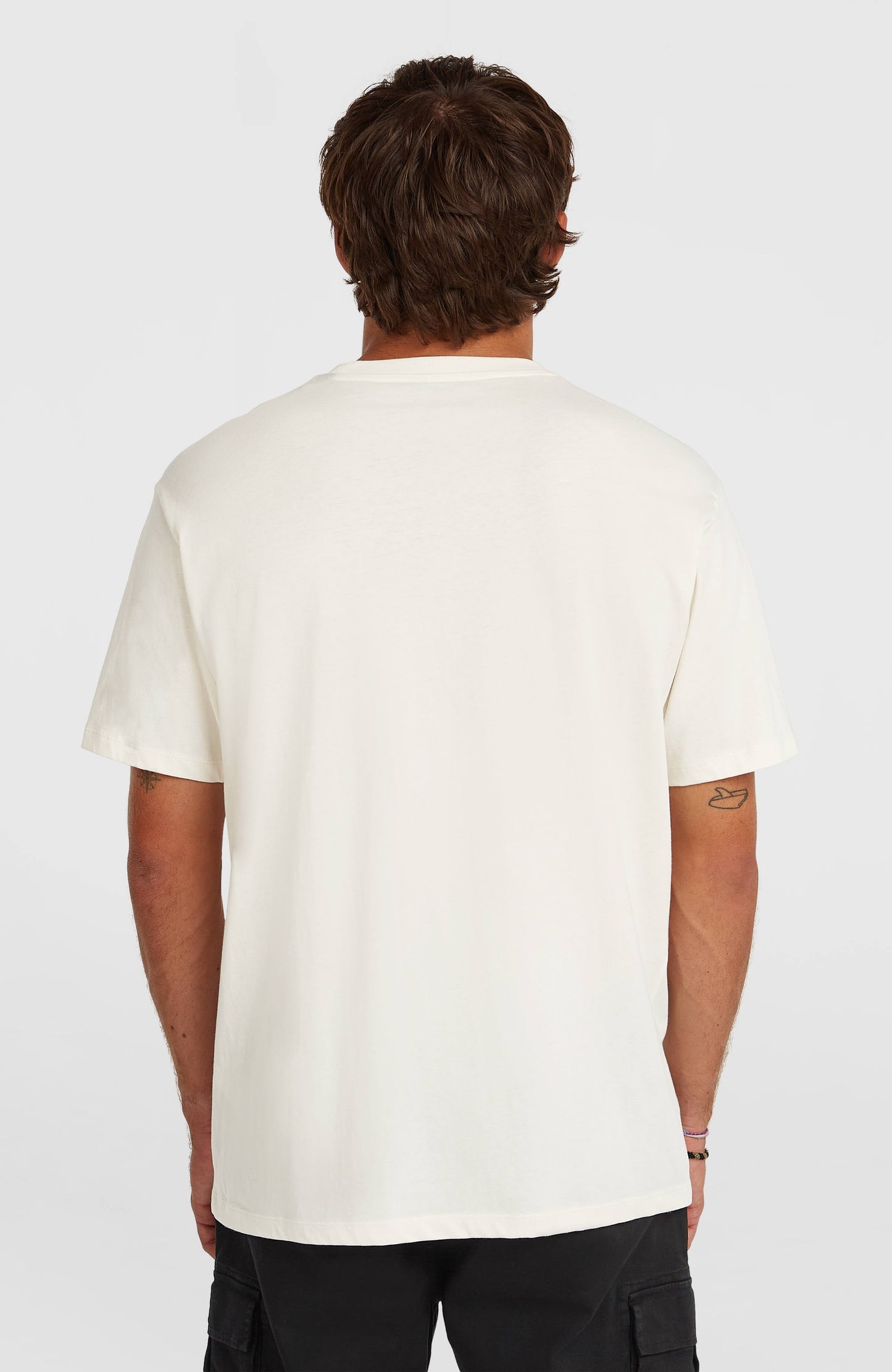 Men O’Neill Logo Stripe T-Shirt