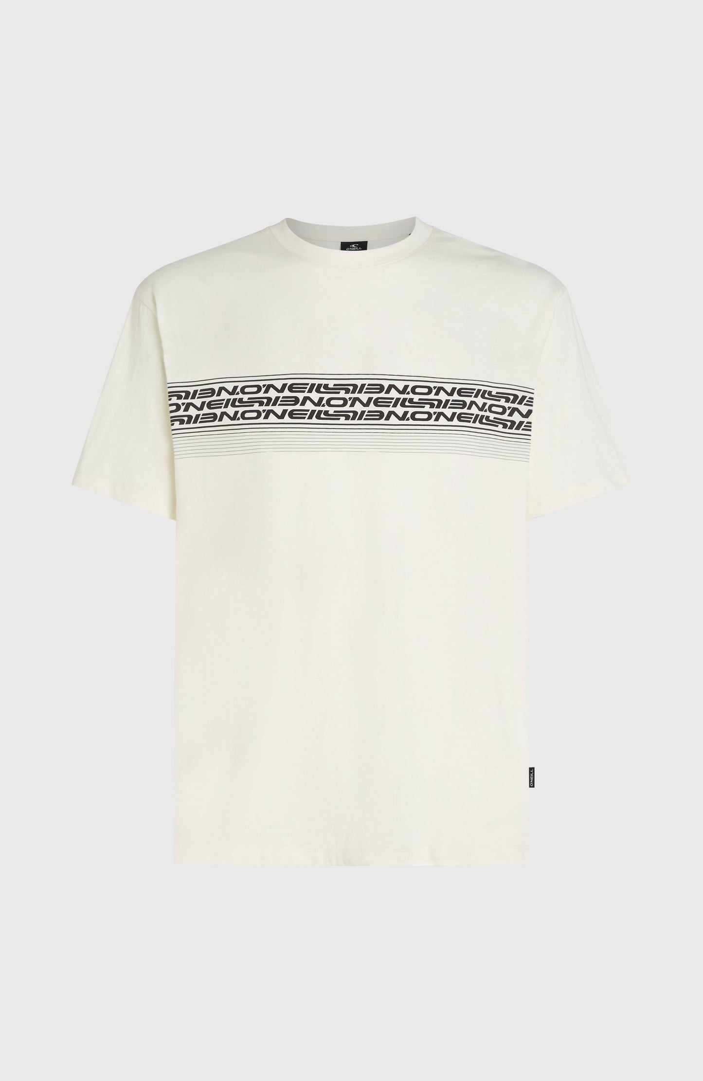 Men O’Neill Logo Stripe T-Shirt