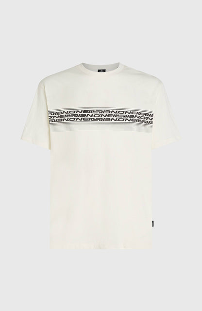 Men O’Neill Logo Stripe T-Shirt
