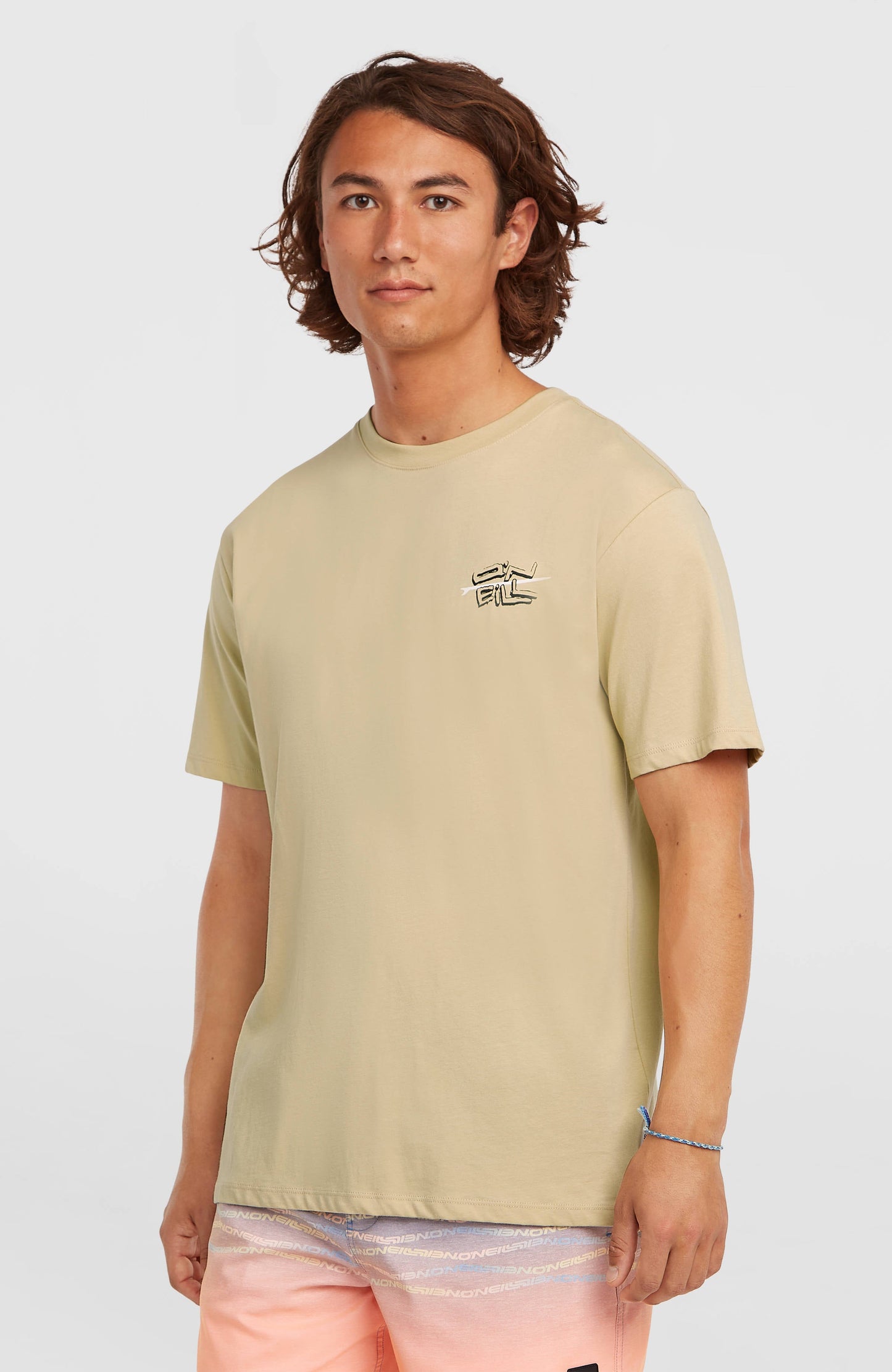 Men O’Neill Retro Back Print T-Shirt