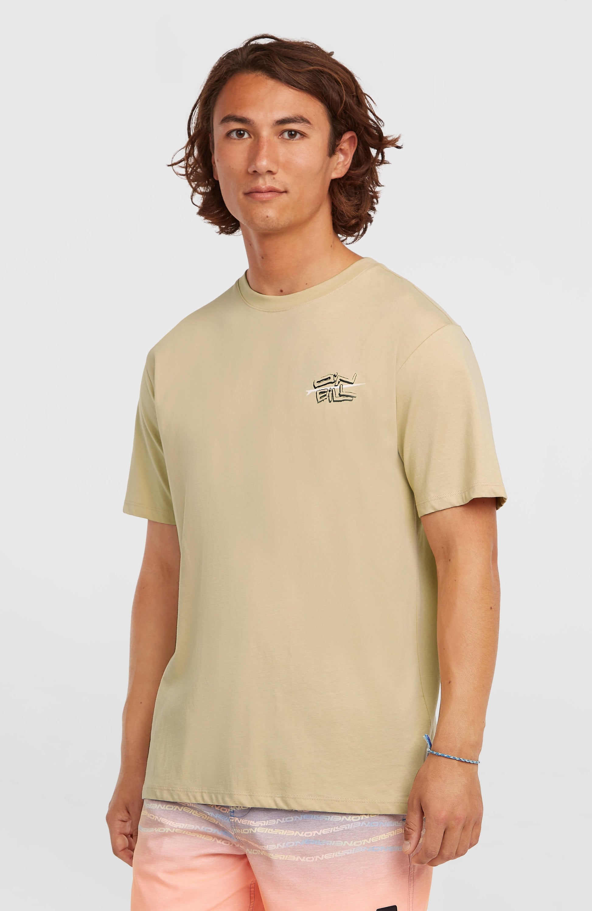 Men O’Neill Retro Back Print T-Shirt