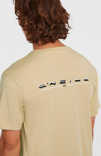 Men O’Neill Retro Back Print T-Shirt