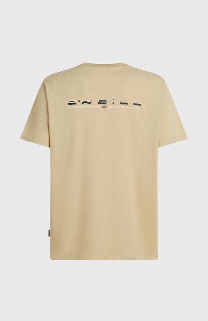 Men O’Neill Retro Back Print T-Shirt