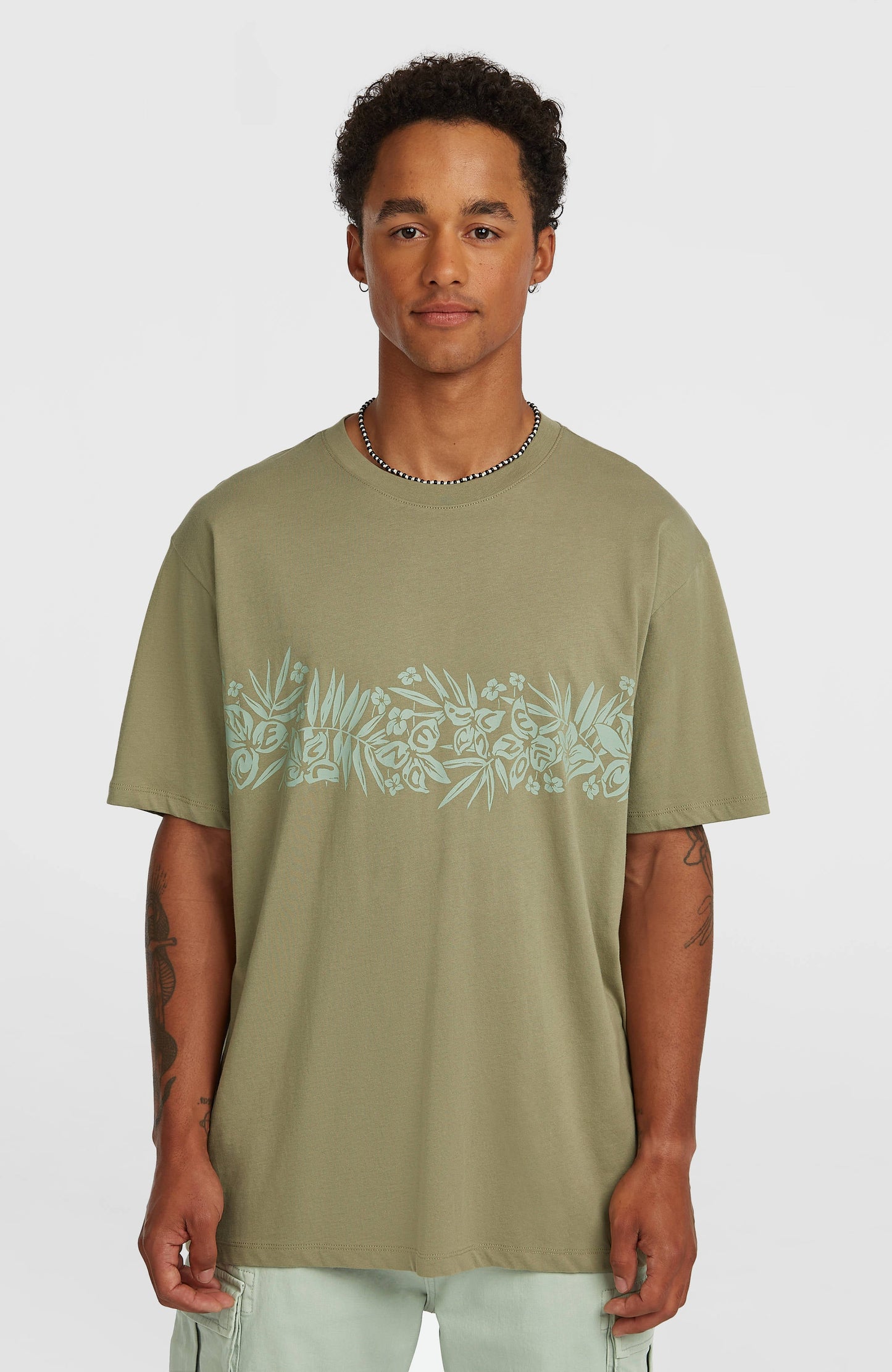 Men O’Neill Uni Flower T-Shirt