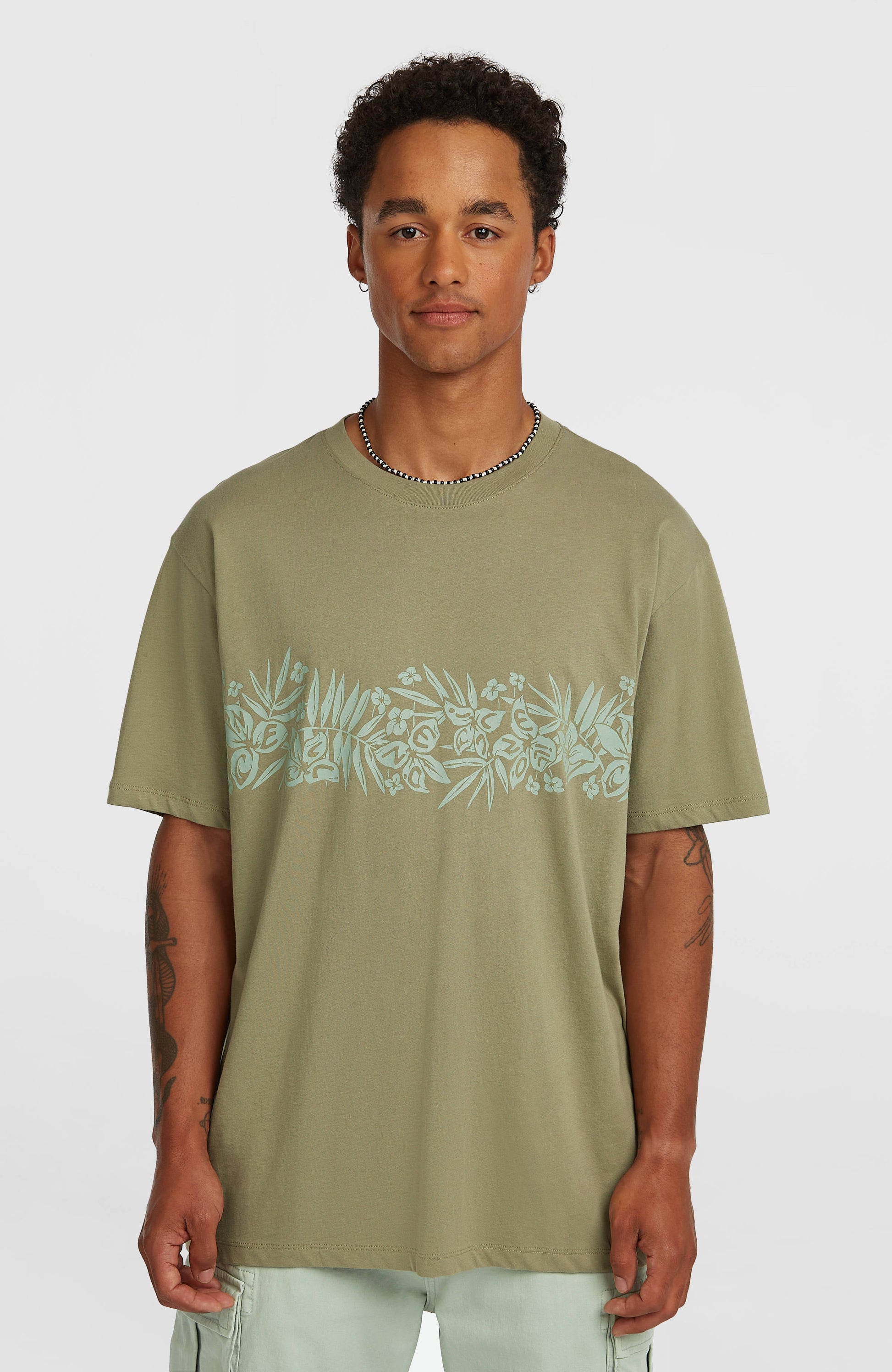 Men O’Neill Uni Flower T-Shirt