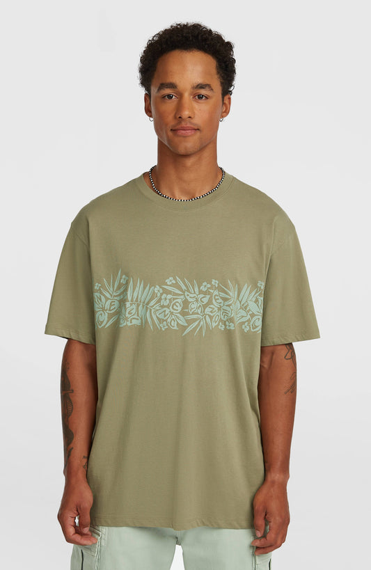 Men O’Neill Uni Flower T-Shirt