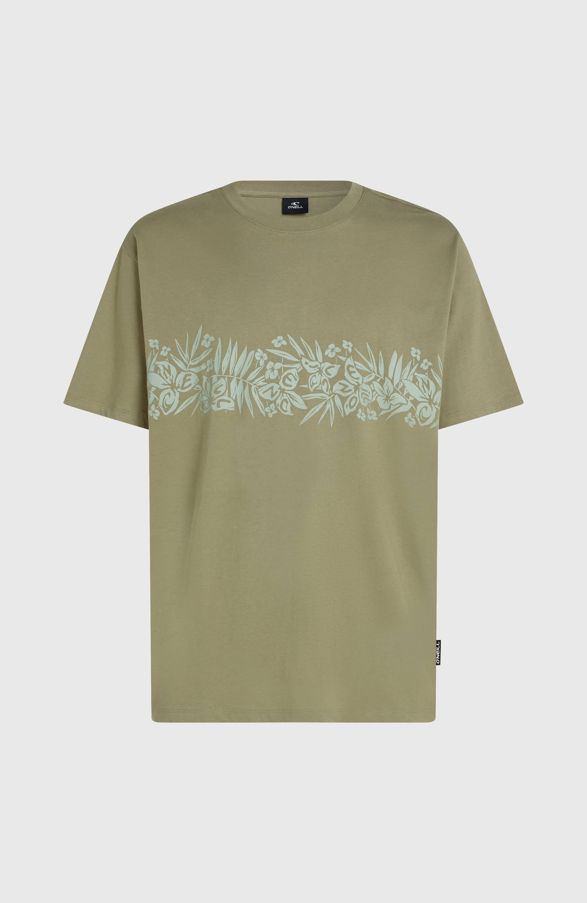 Men O’Neill Uni Flower T-Shirt