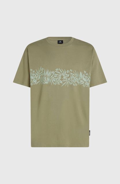 Men O’Neill Uni Flower T-Shirt