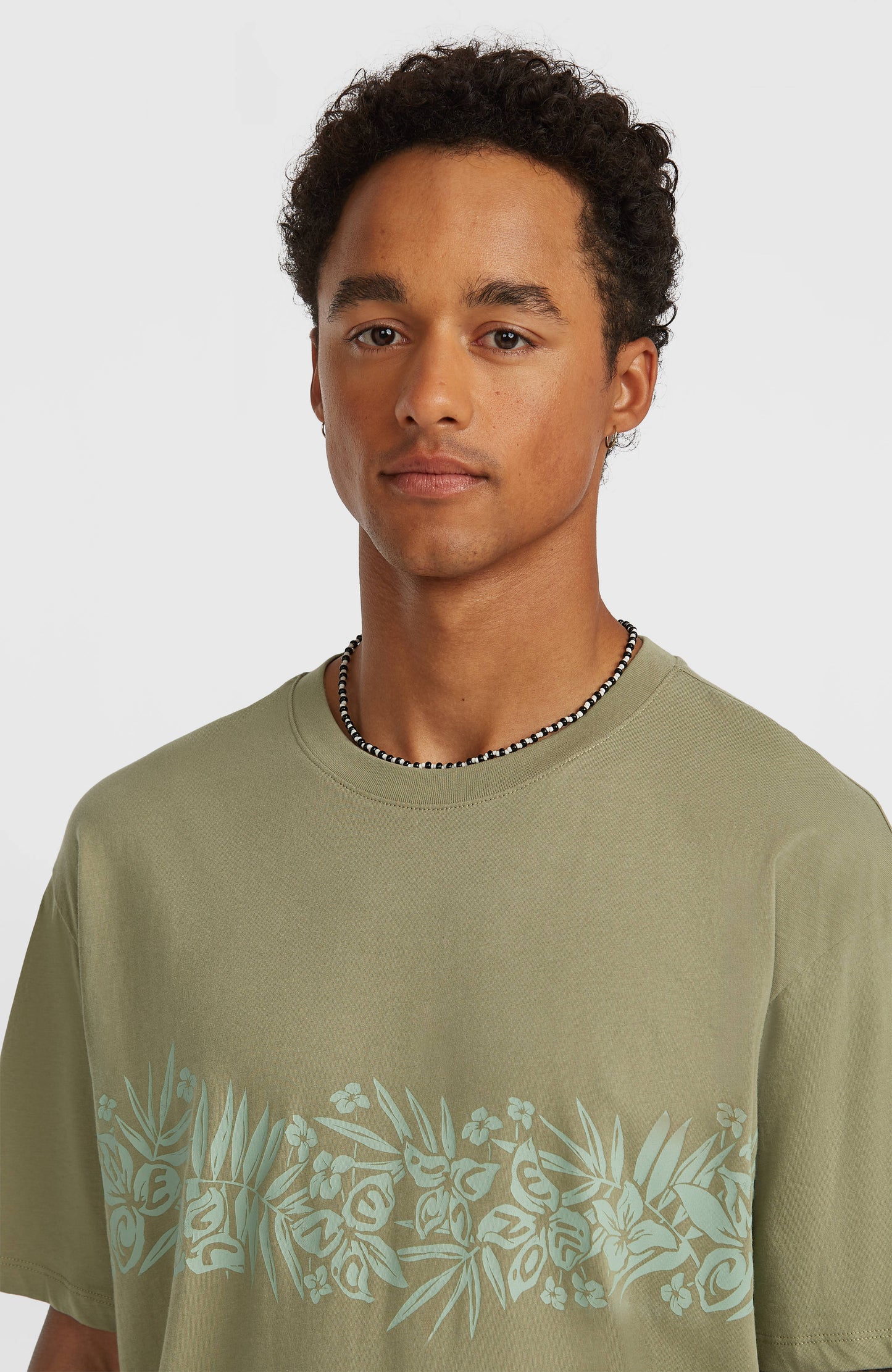 Men O’Neill Uni Flower T-Shirt