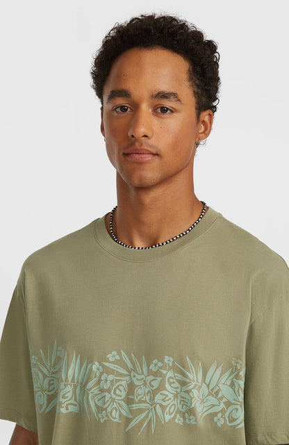 Men O’Neill Uni Flower T-Shirt
