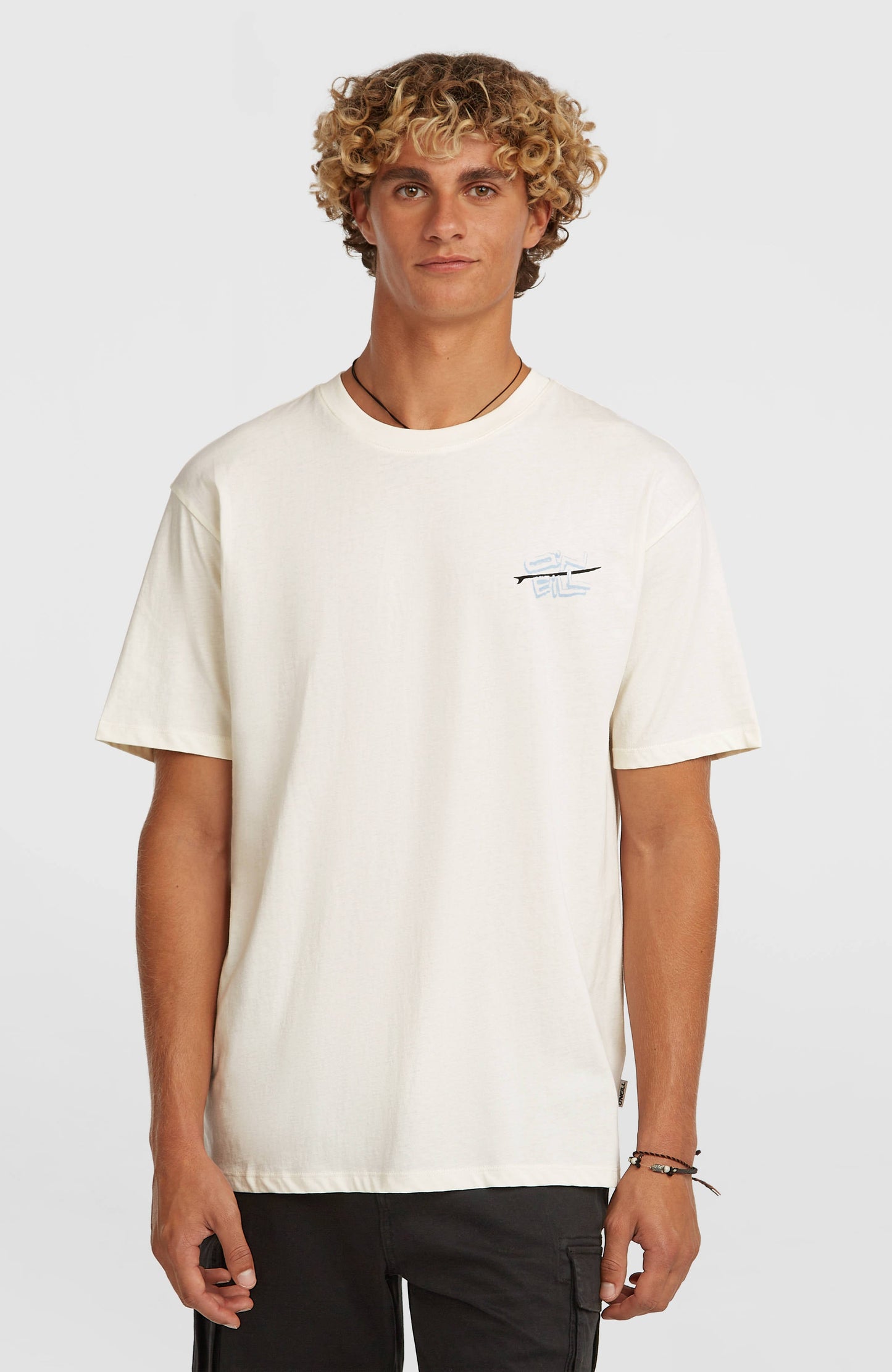 Men O’Neill Retro Back Print T-Shirt