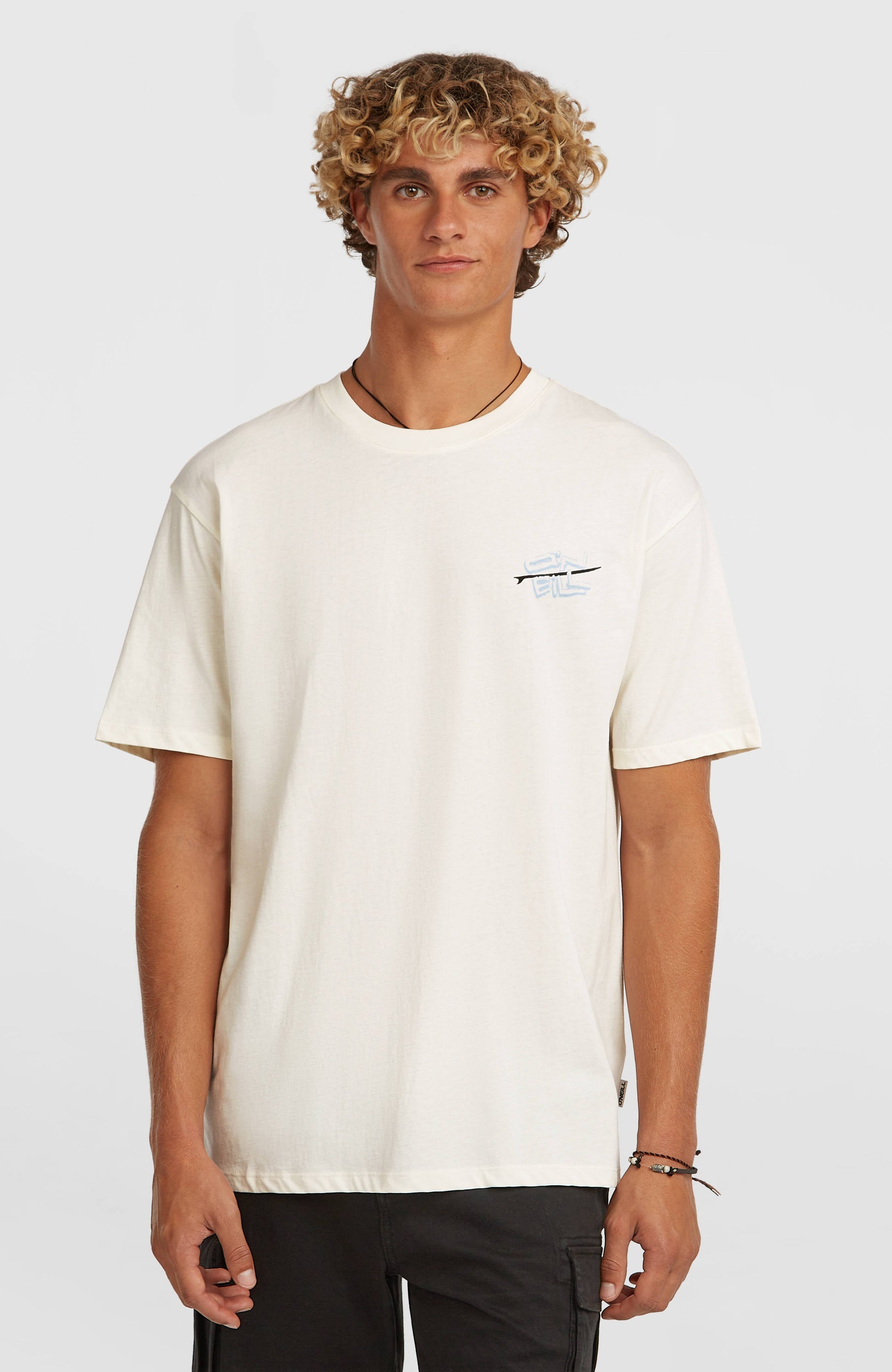 Men O’Neill Retro Back Print T-Shirt