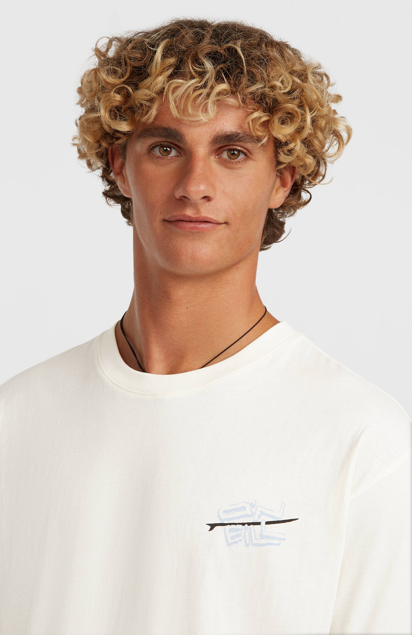 Men O’Neill Retro Back Print T-Shirt