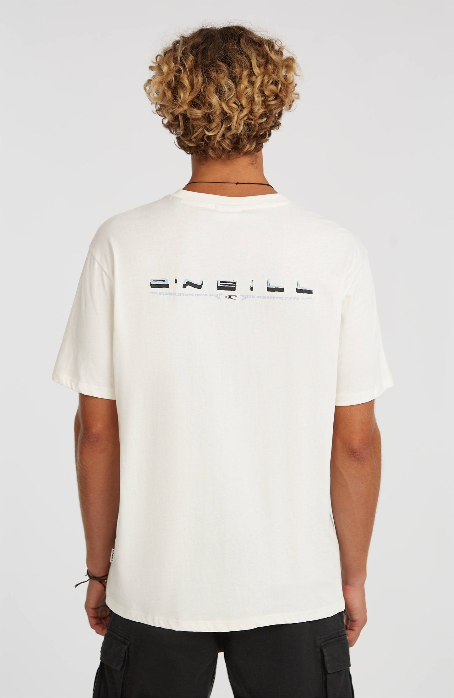 Men O’Neill Retro Back Print T-Shirt