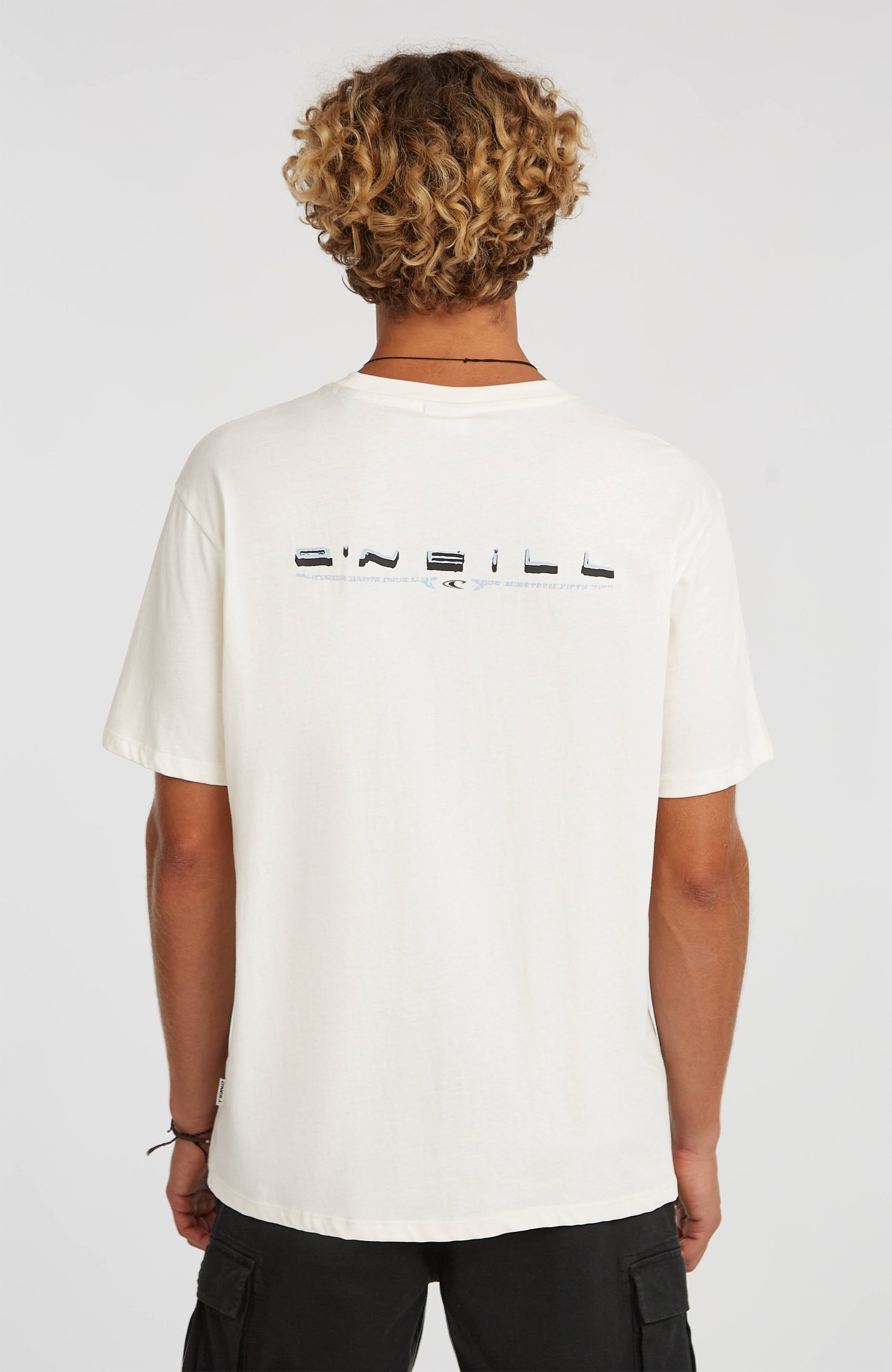Men O’Neill Retro Back Print T-Shirt