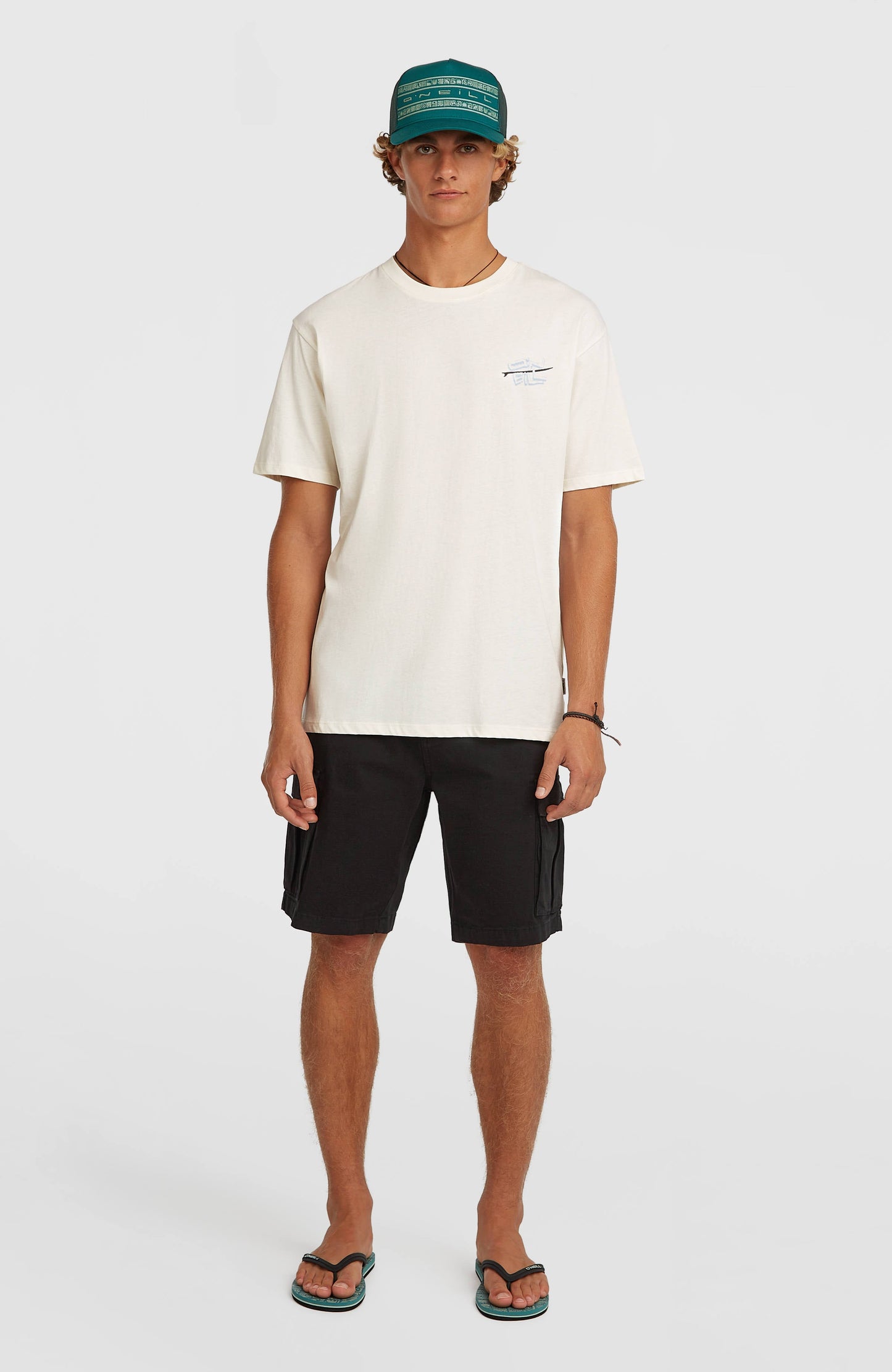 Men O’Neill Retro Back Print T-Shirt
