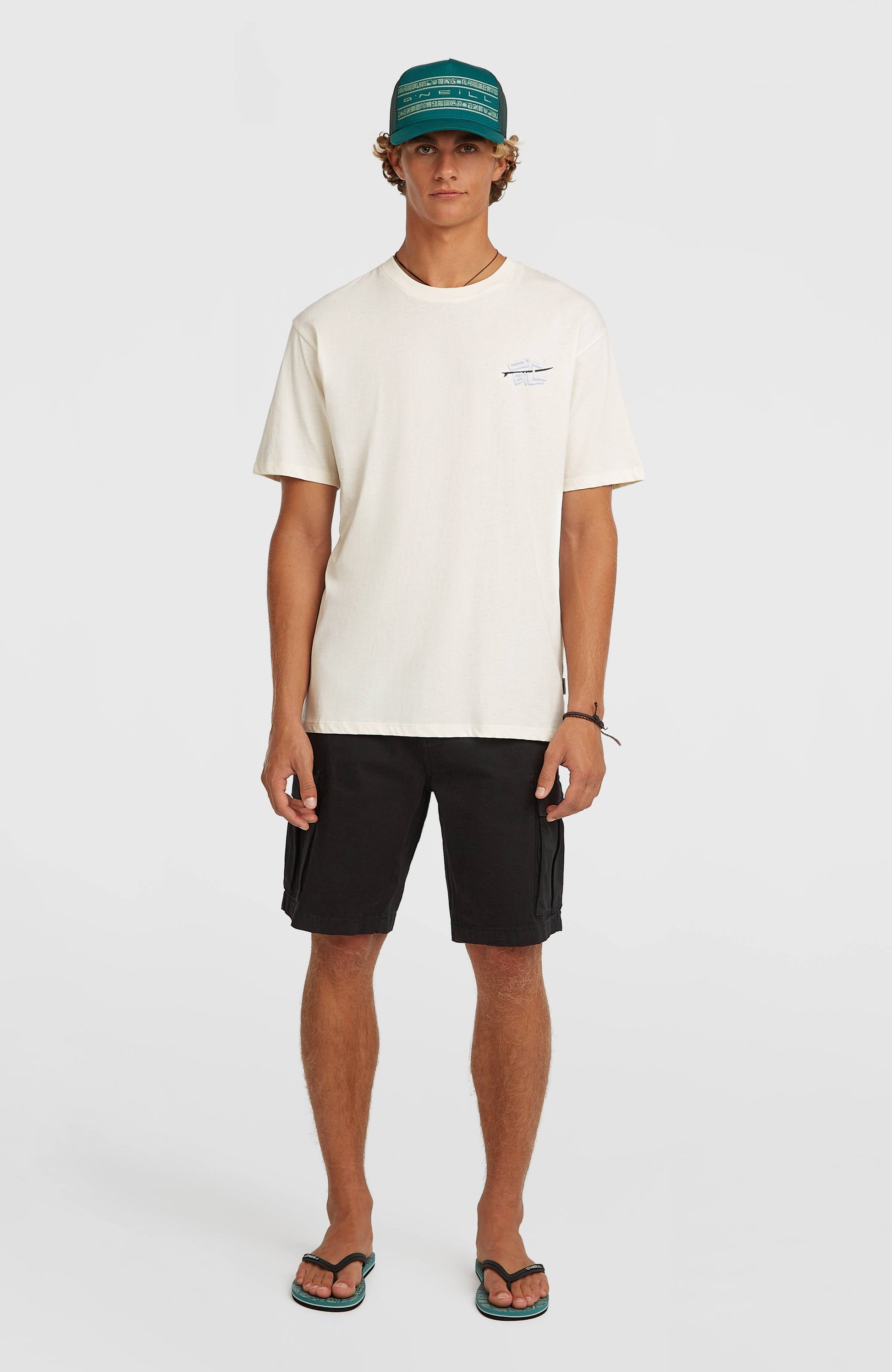 Men O’Neill Retro Back Print T-Shirt