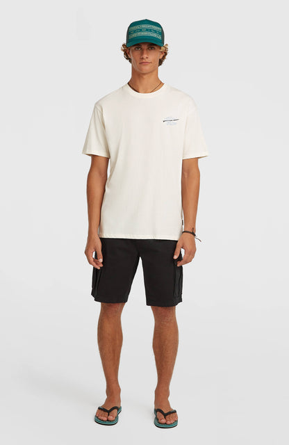 Men O’Neill Retro Back Print T-Shirt