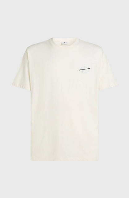 Men O’Neill Retro Back Print T-Shirt