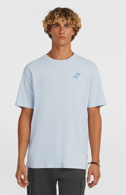 Men Chest Pocket T-Shirt
