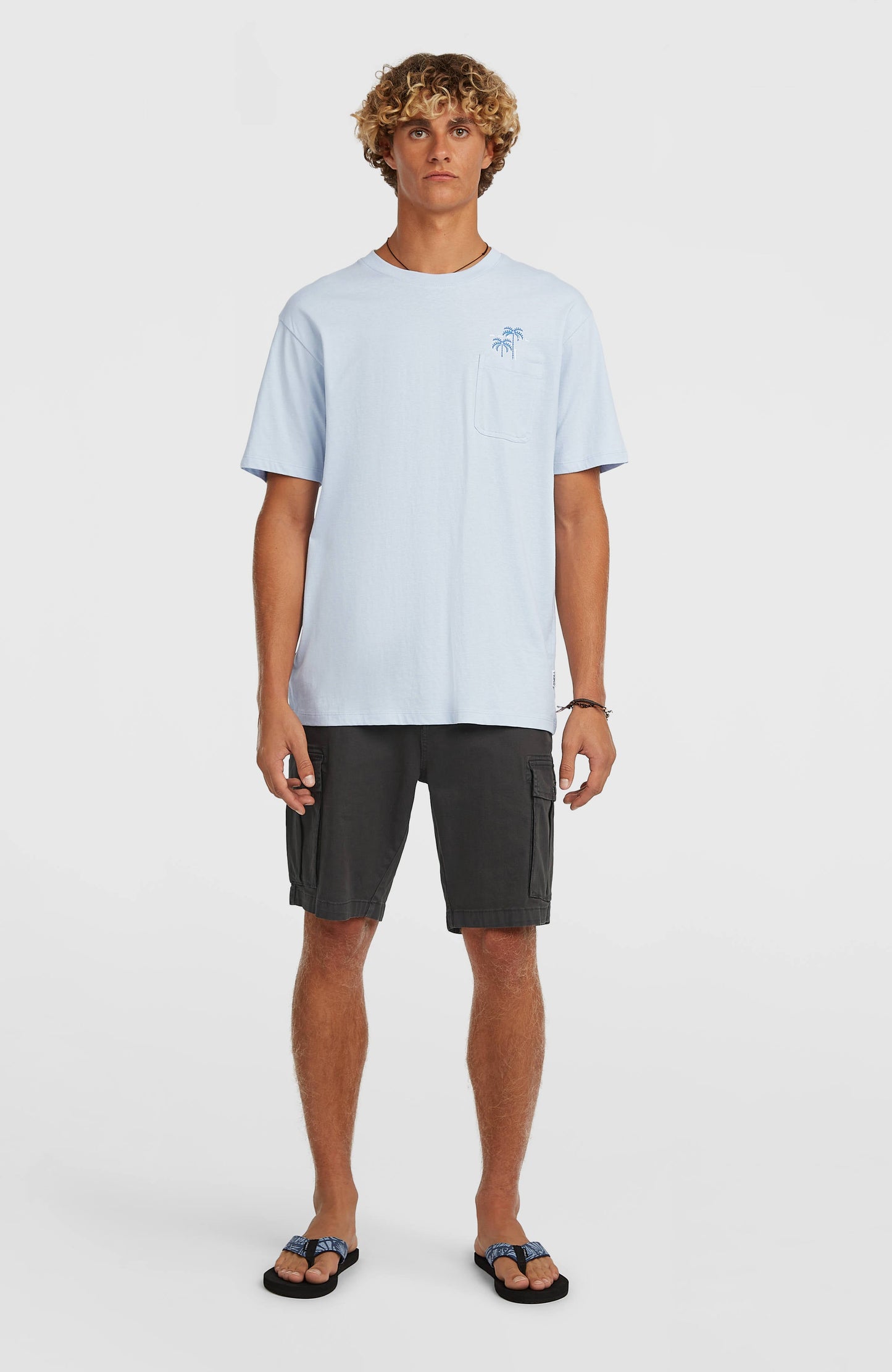Men Chest Pocket T-Shirt