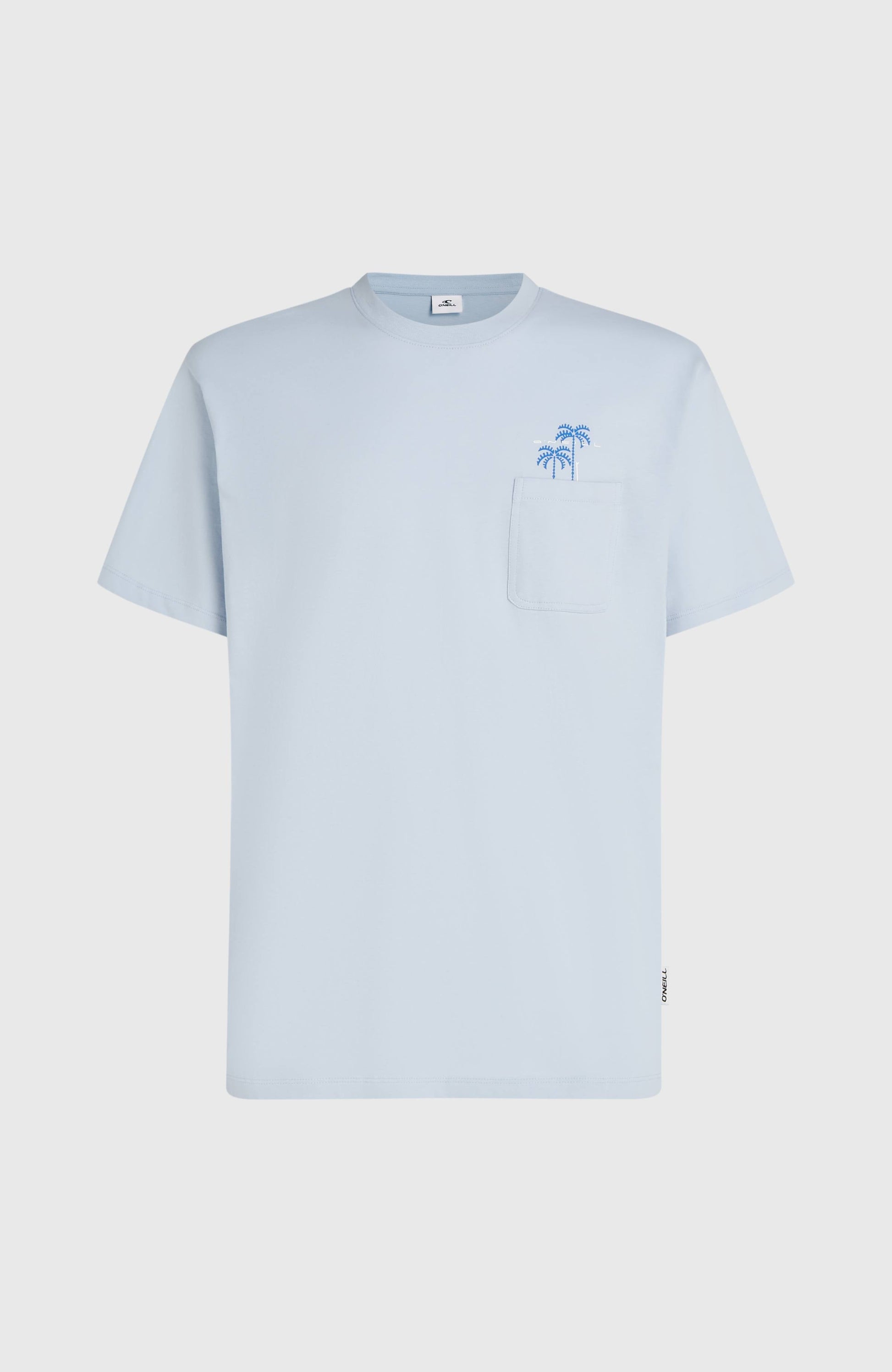Men Chest Pocket T-Shirt