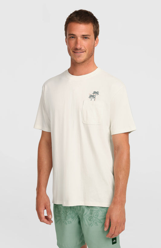 Men Chest Pocket T-Shirt
