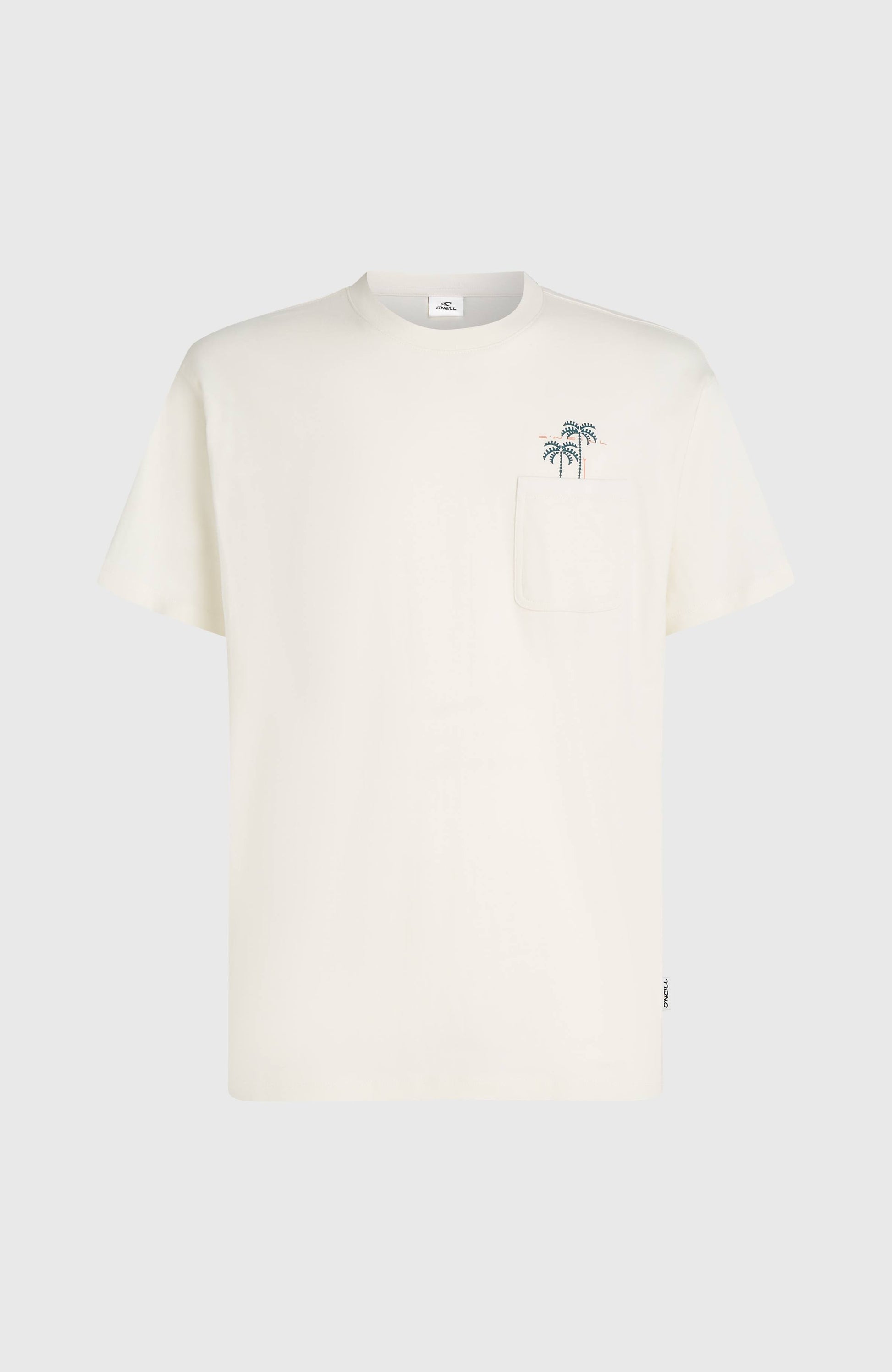 Men Chest Pocket T-Shirt