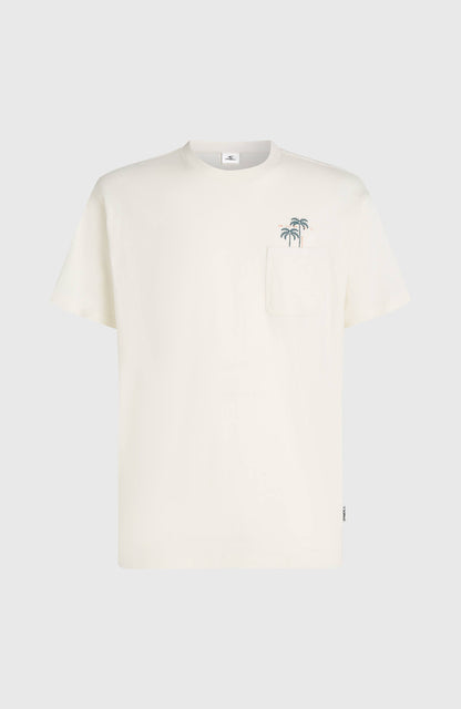 Men Chest Pocket T-Shirt