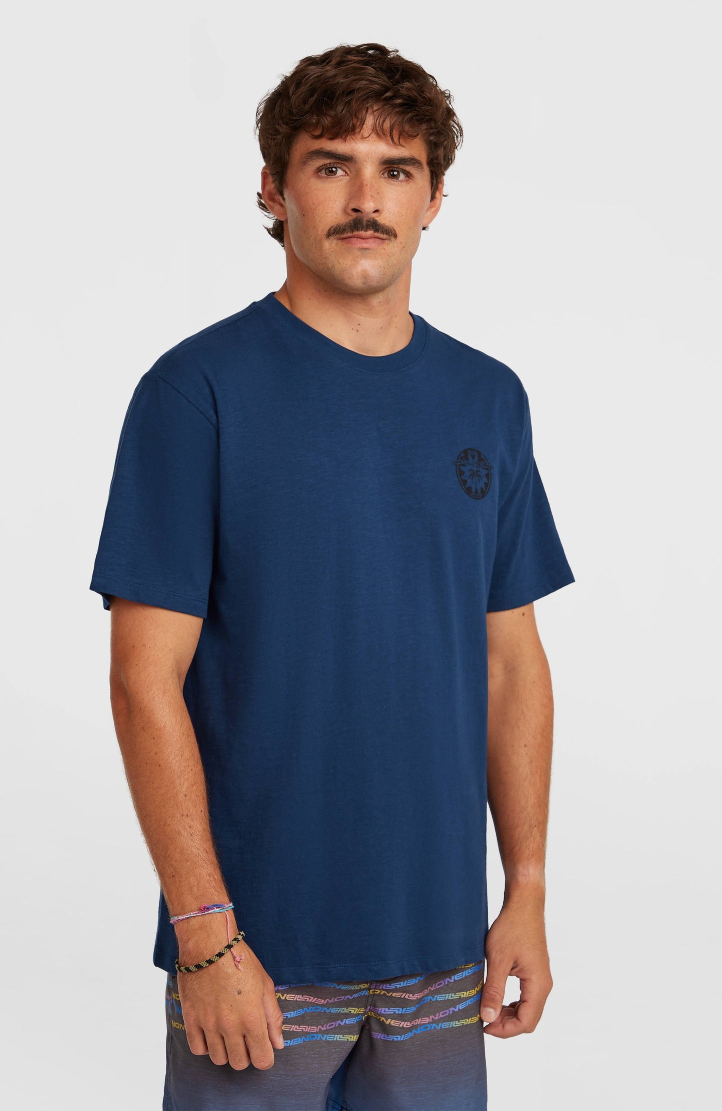 Men O’Neill Slub Back Print T-Shirt
