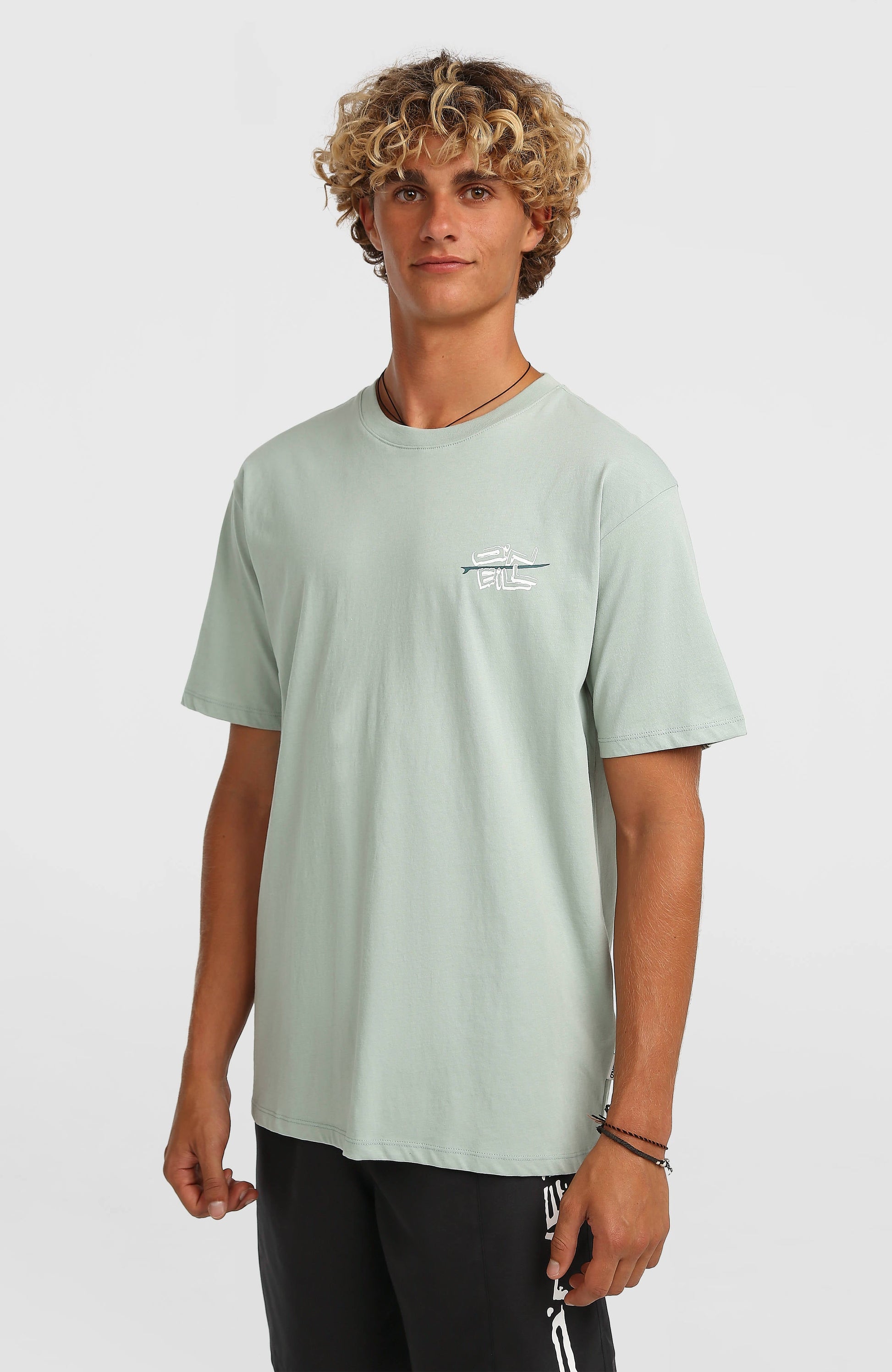 Men O’Neill Retro Back Print T-Shirt