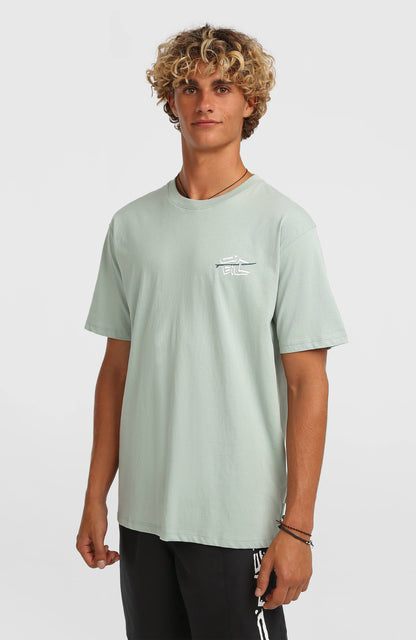 Men O’Neill Retro Back Print T-Shirt