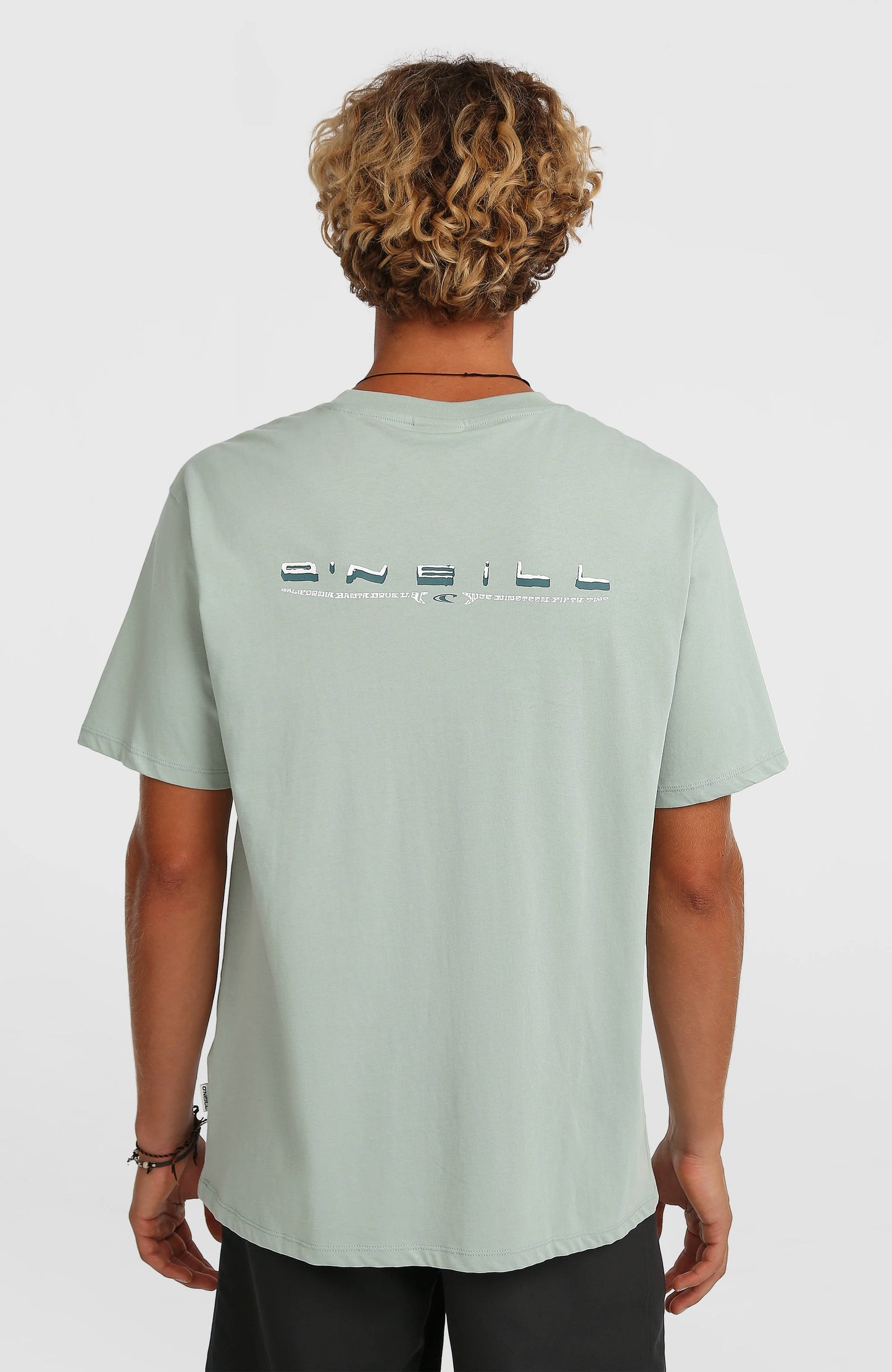 Men O’Neill Retro Back Print T-Shirt
