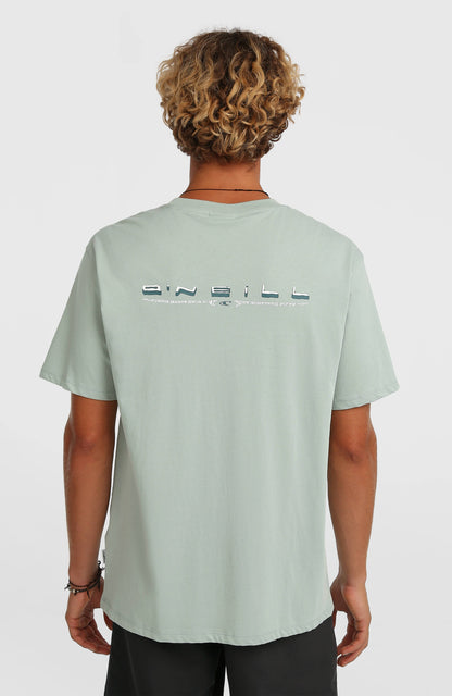 Men O’Neill Retro Back Print T-Shirt