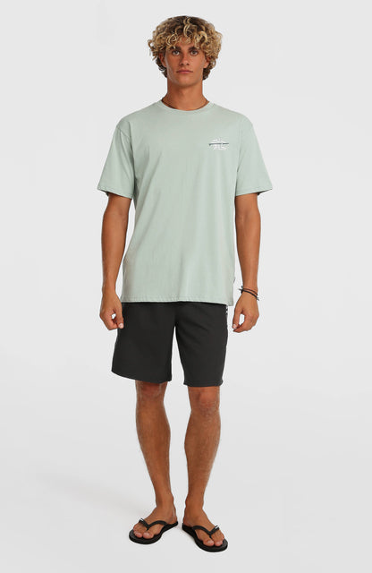 Men O’Neill Retro Back Print T-Shirt