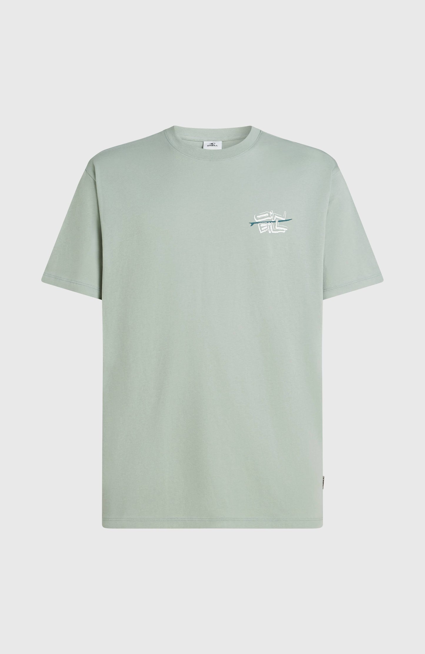 Men O’Neill Retro Back Print T-Shirt