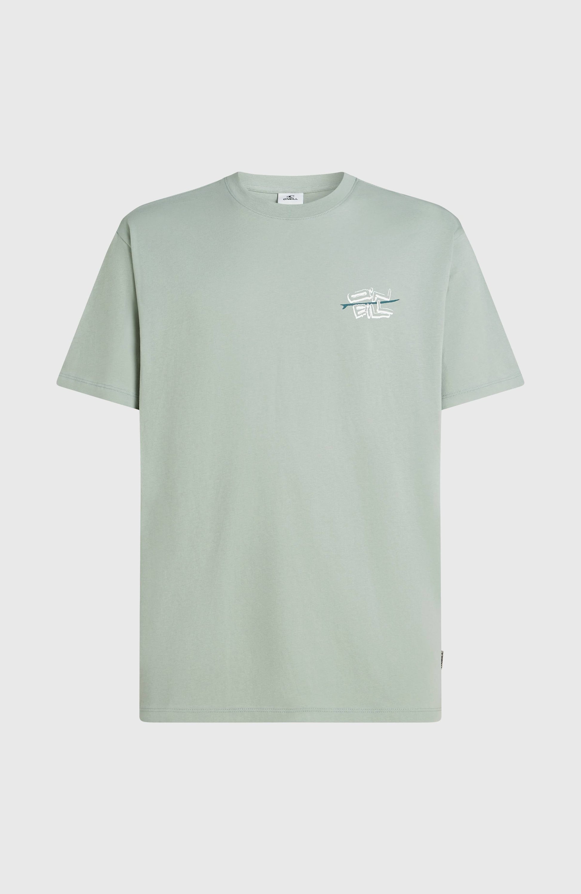 Men O’Neill Retro Back Print T-Shirt