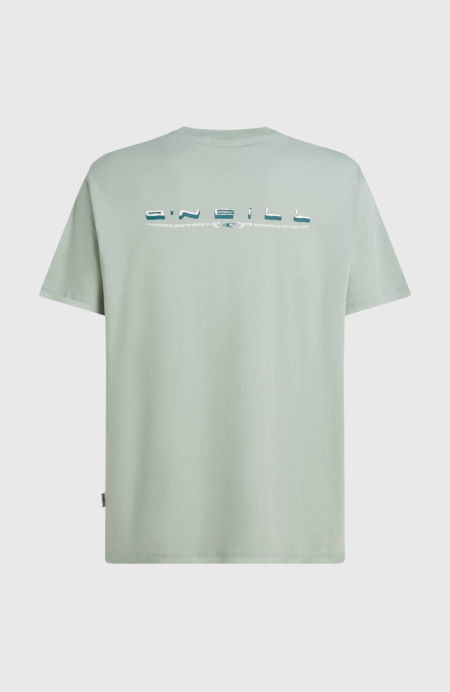 Men O’Neill Retro Back Print T-Shirt