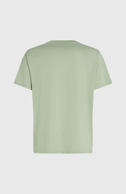 Men O’Neill Melange Front Print T-Shirt