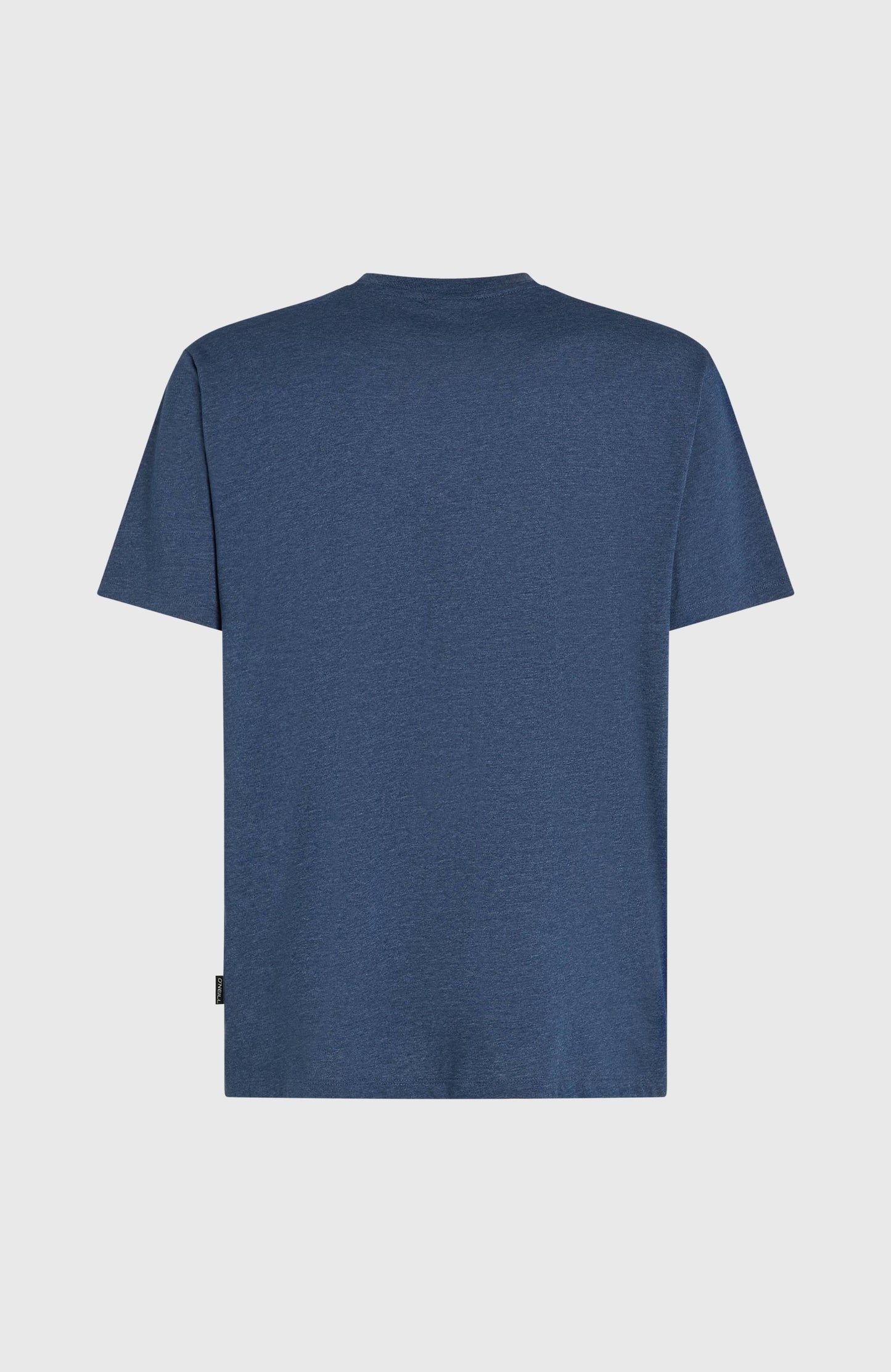 Men O’Neill Melange Front Print T-Shirt