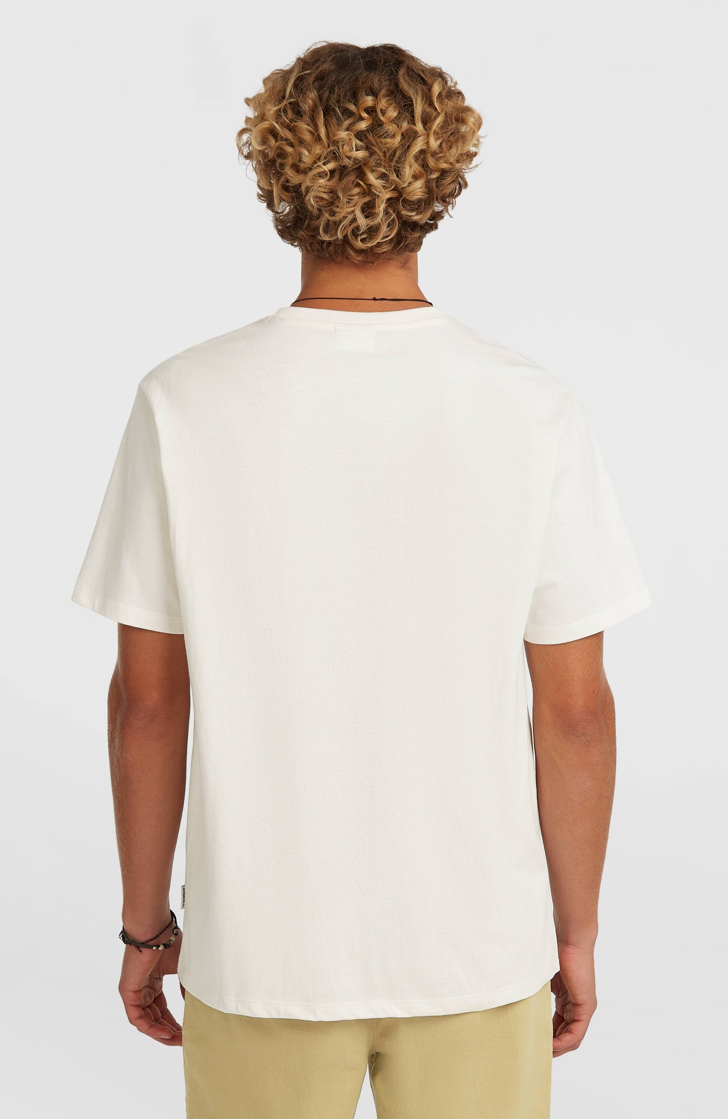 Men O’Neill Melange Front Print T-Shirt