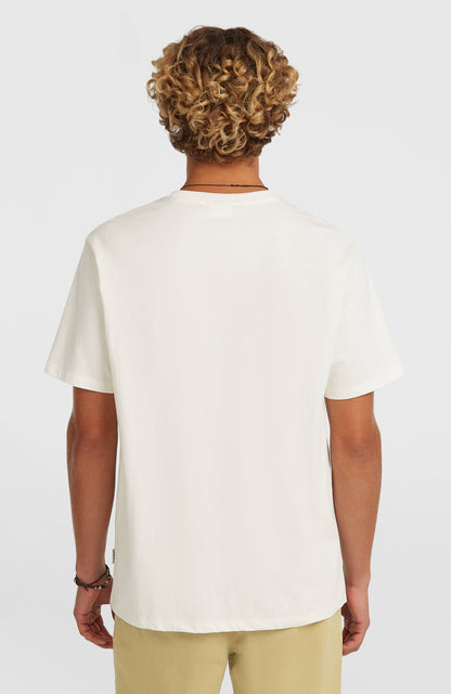 Men O’Neill Melange Front Print T-Shirt