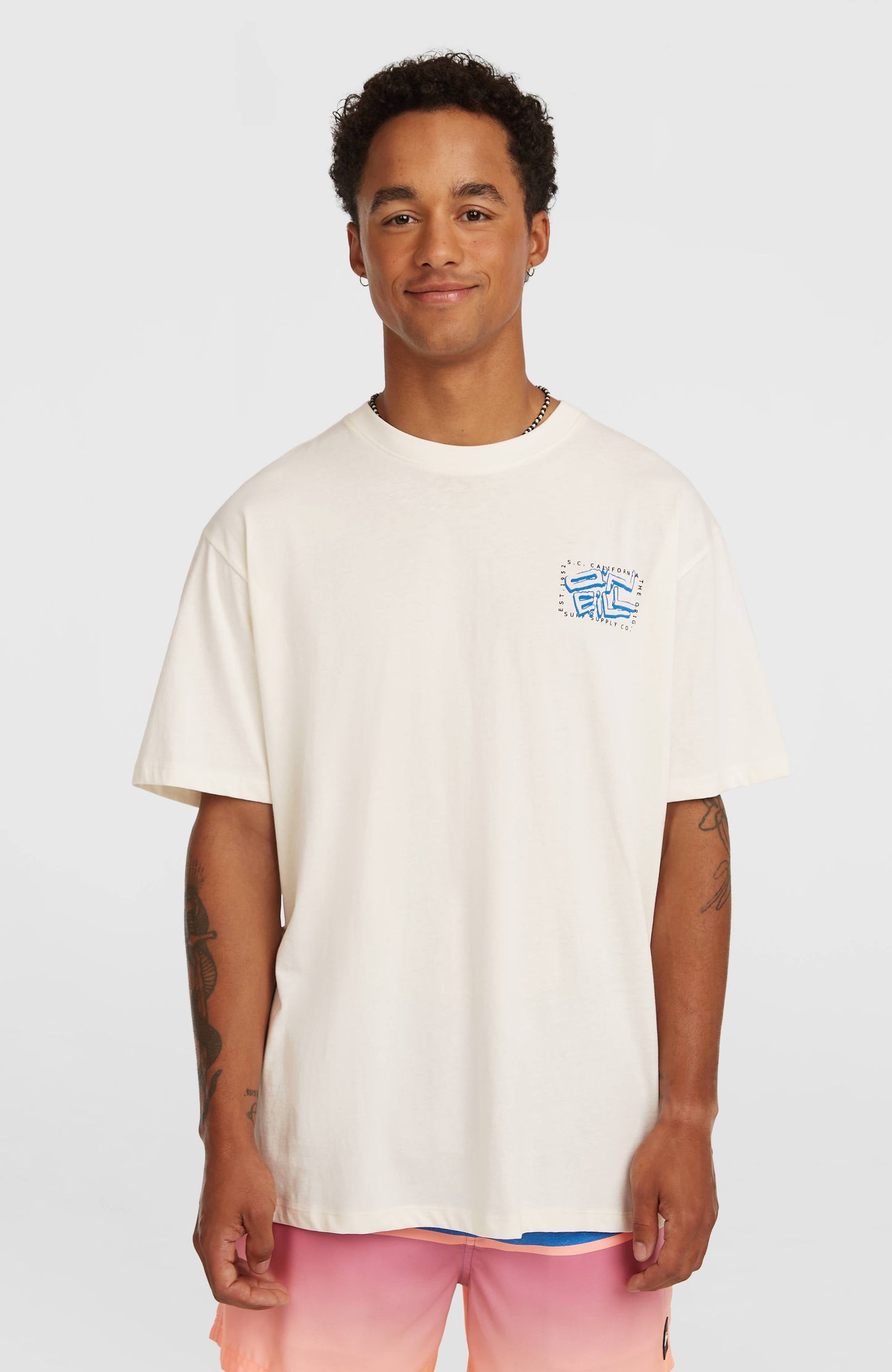 Men O'Neill Photo Back Print T-shirt