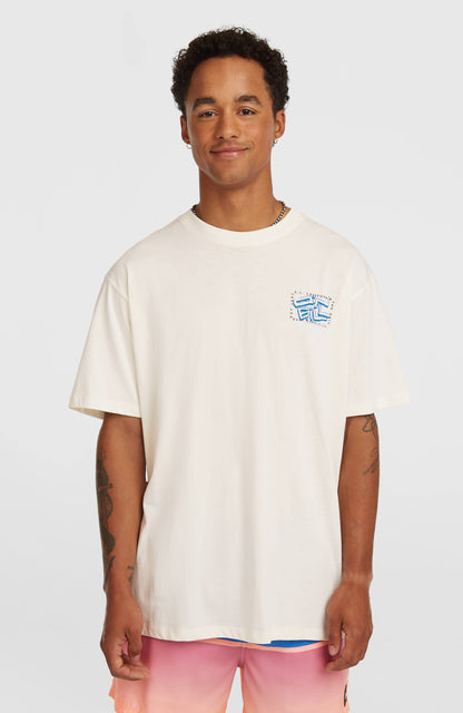 Men O'Neill Photo Back Print T-shirt