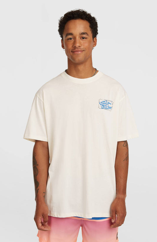 Men O'Neill Photo Back Print T-shirt