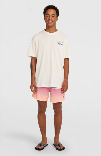 Men O'Neill Photo Back Print T-shirt