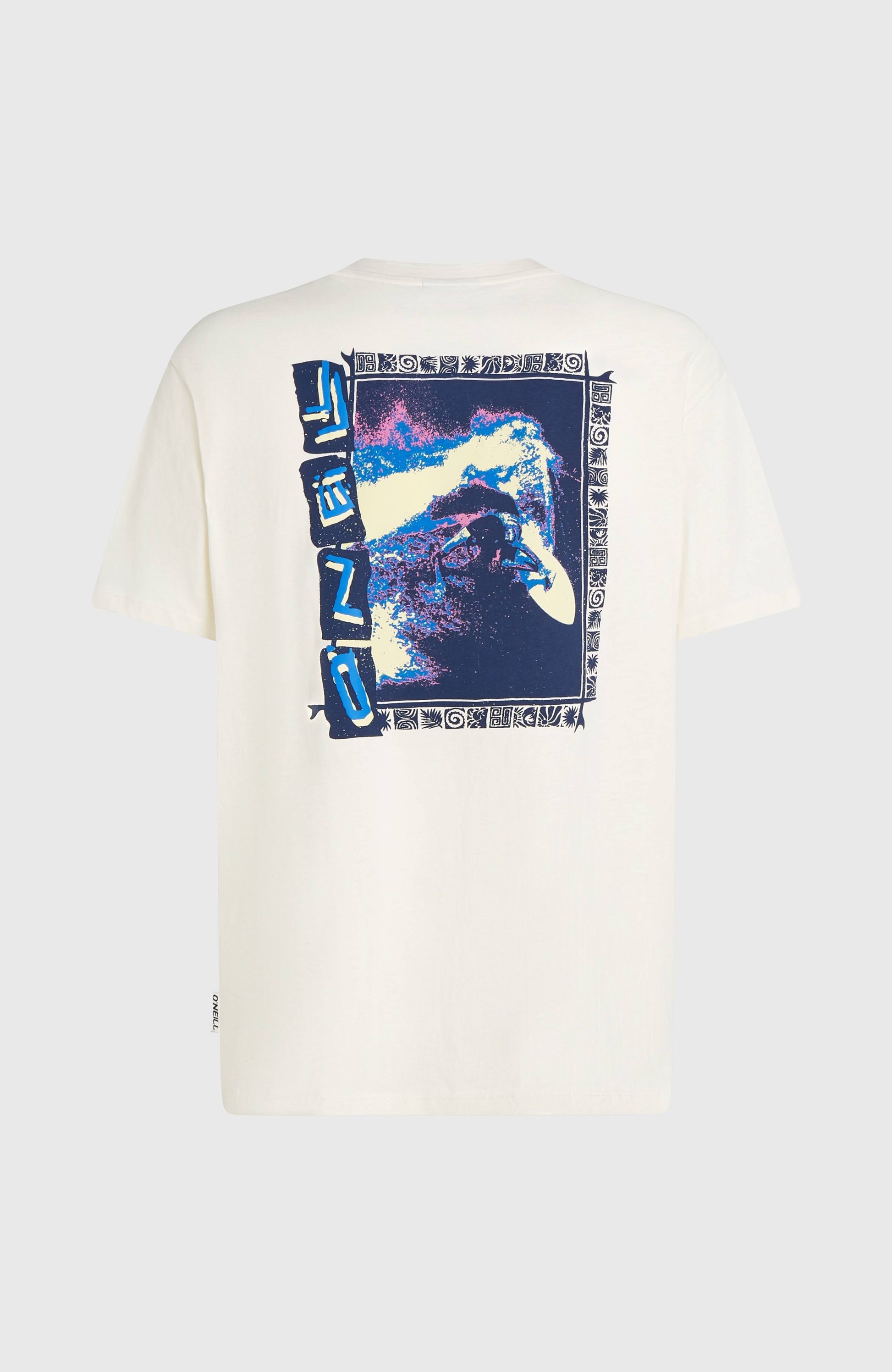 Men O'Neill Photo Back Print T-shirt