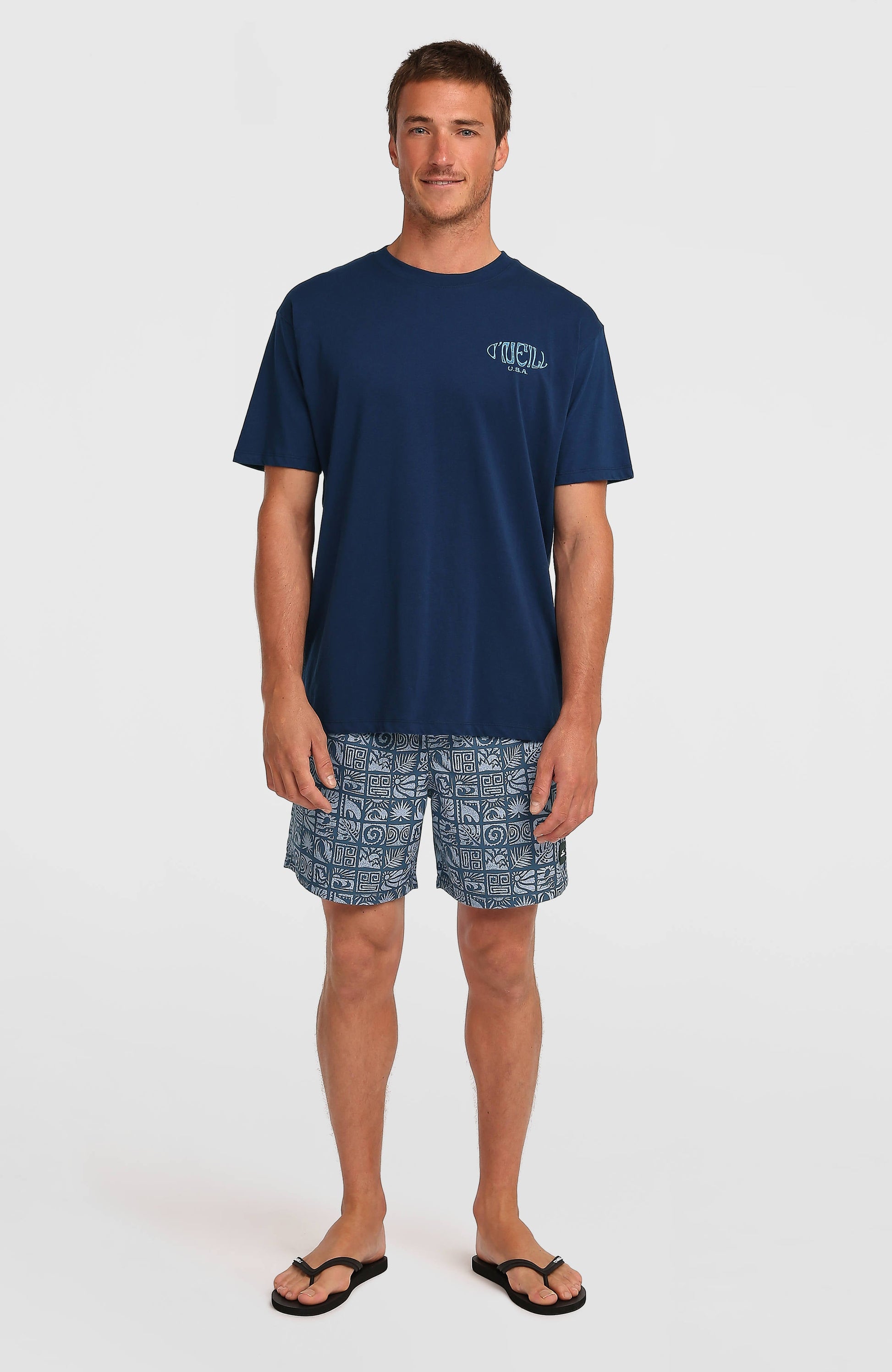 Men Box Logo T-Shirt